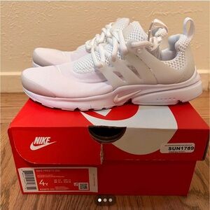 Nike Air Presto Kids Sneakers - Triple White